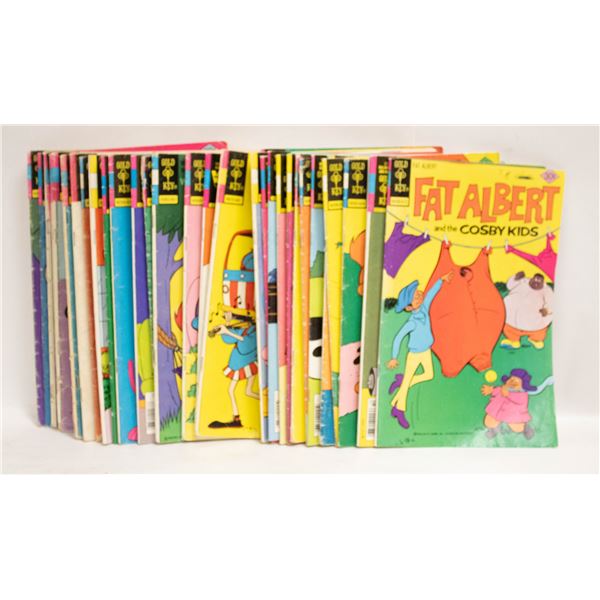 LOT 38 ASSORTED GOLD KEY CHARACTER COMICS