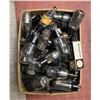 Image 1 : LARGE LOT ANTIQUE RADIO TUBES