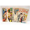 Image 1 : LOT OF VINTAGE ROMANCE COMICS 10C ETC