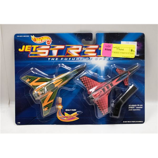 1991 HOT WHEEL STREEX FLYING PLANES