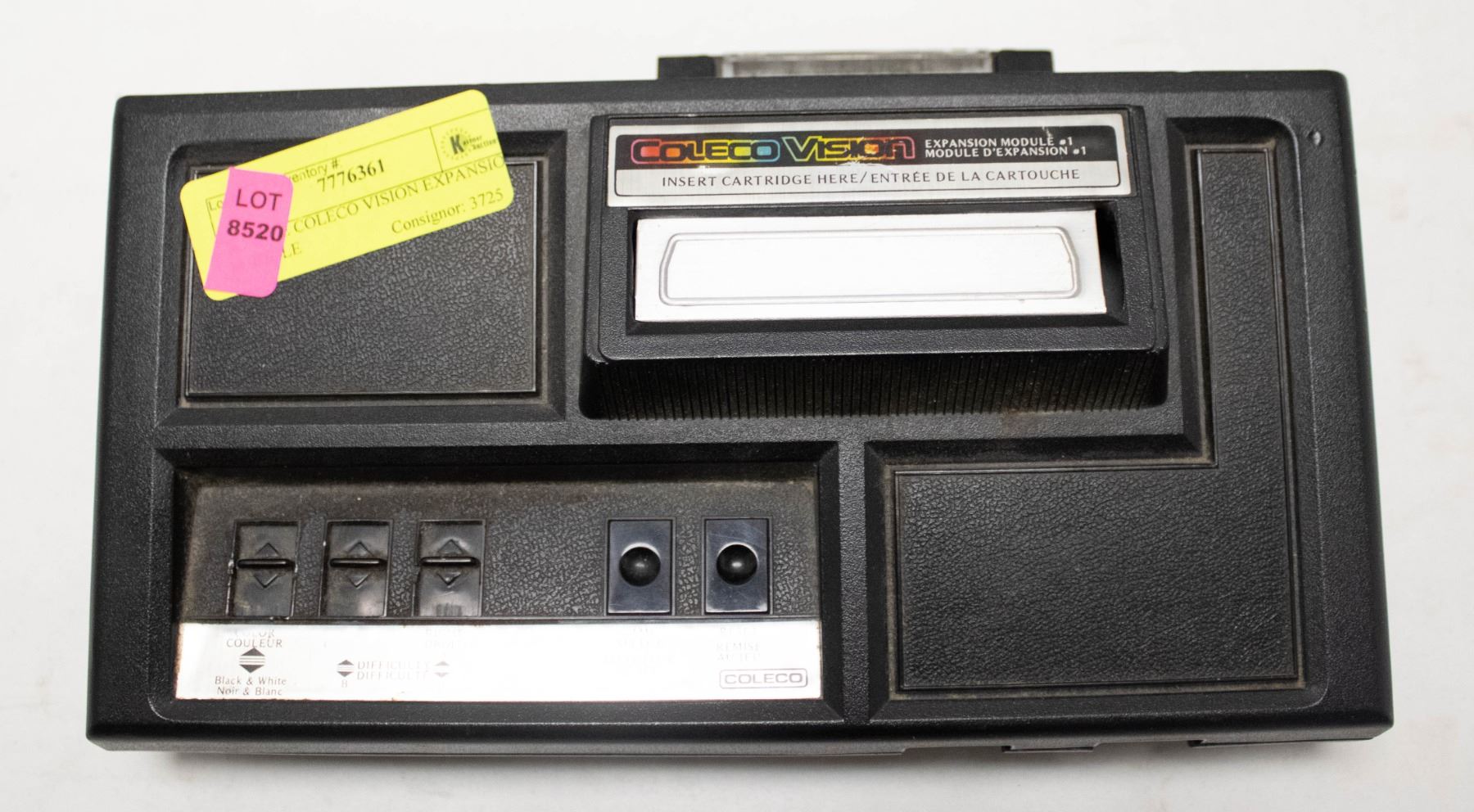 Colecovision Rf Module SCARCE COLECO VISION EXPANSION MODULE
