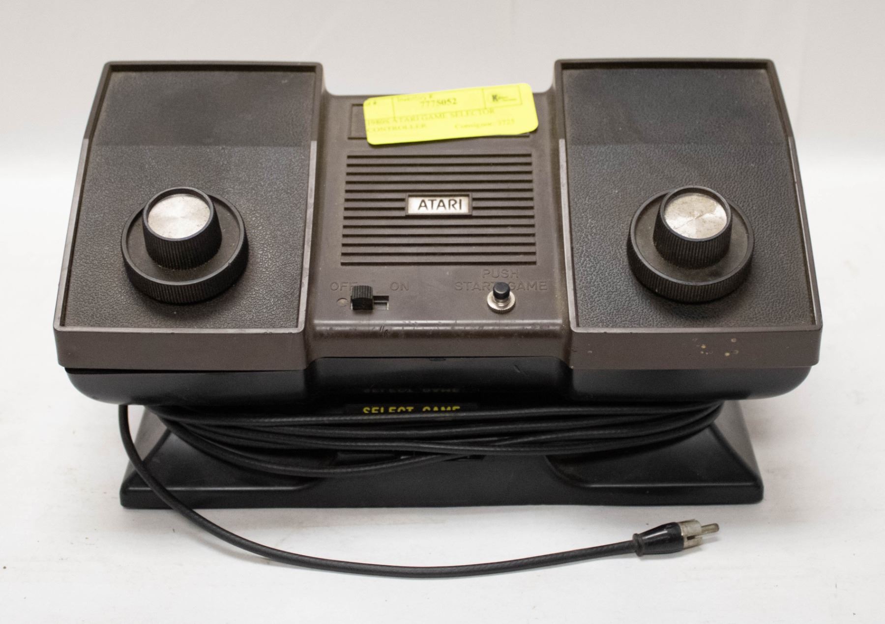 1980S ATARI GAME SELECTOR CONTROLLER