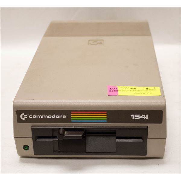 COMMODORE 64 FLOPPY DISK DRIVE