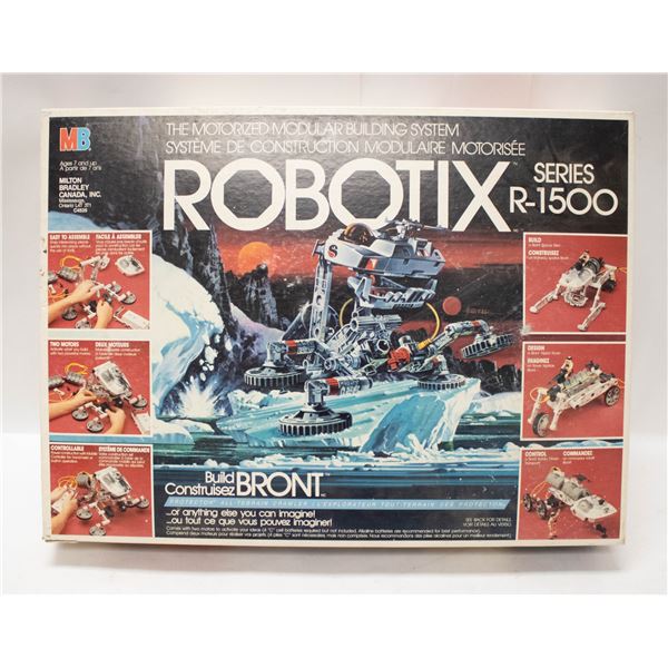 LARGE 1980S ROBOTIX R1500 SET IN BOX