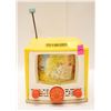 1965 FISHER PRICE PEEK A BOO TV SET WORKS