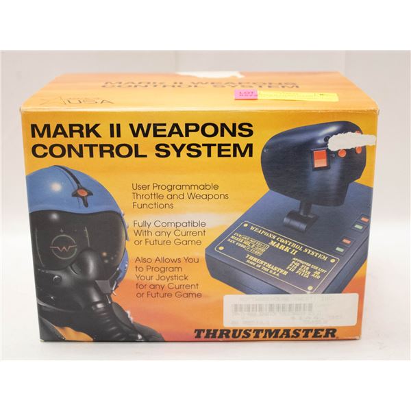 1980S MARKII VIDEO GAME CONTROL IN BOX