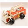 1960S WOOD FISHER PRICE FIRE TRUCK