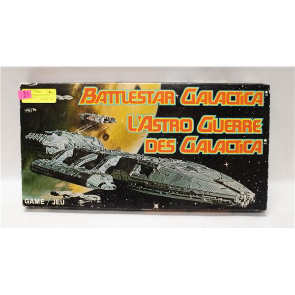 1978 BATTLESTAR GALACTICA BOARD GAME