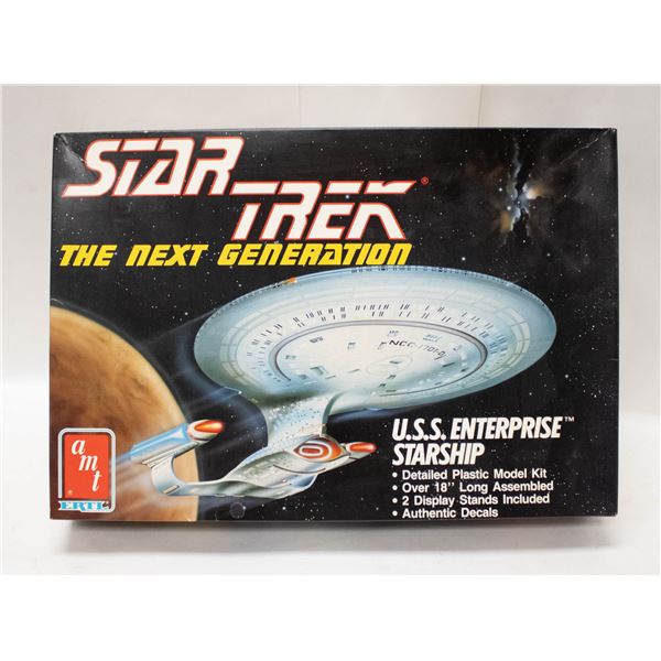 VINTAGE STAR TREK ENTERPRISE MODEL KIT