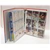 Image 1 : LARGE BINDER FULL OF HOCKEY BASEBALL CARDS
