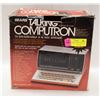 Image 1 : SEARS TALKING COMPUTRON TOY W BOX