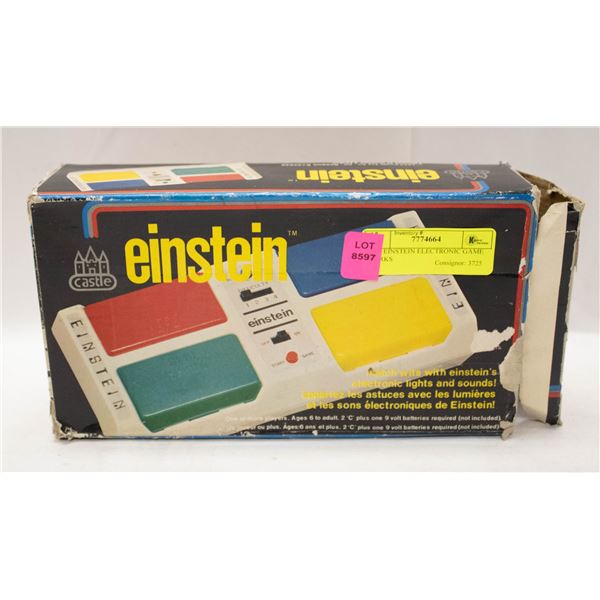 1979 EINSTEIN ELECTRONIC GAME WORKS