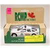 DIECAST RCMP CRUISER CAR 1/43
