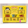 Image 1 : VINTAGE MATCHBOX GIFT SET W BOXES