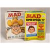 LOT ASSORTED VINTAGE MAD COMICS