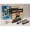 Image 1 : VINTAGE HOCKEY BOOKS AND TRAINS