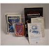 Image 1 : LOT OF 1980S INTELLIVISION BOOKLETS