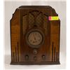 Image 1 : 1930S MARCONI TOMBSTONE RADIO UNTESTED