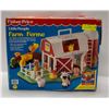 Image 1 : 1980S FISHER PRICE FARM TOYS