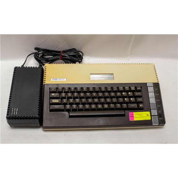 ATARI 800XL COMPUTER ONLY NO ACC