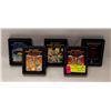 Image 1 : 5 VINTAGE ATARI VIDEO GAMES LOOSE