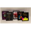 Image 1 : 5 VINTAGE ATARI VIDEO GAMES LOOSE