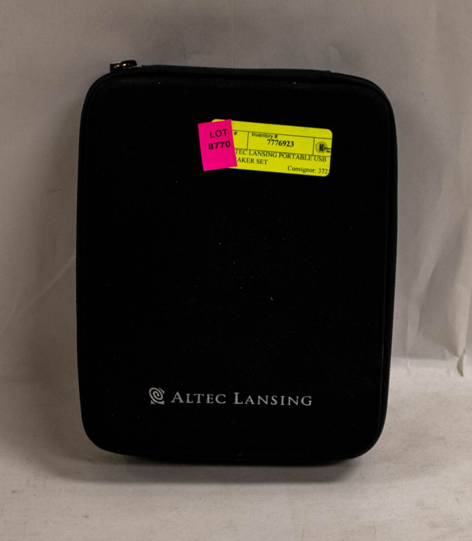 ALTEC LANSING PORTABLE USB SPEAKER SET