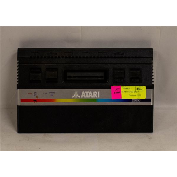 ATARI 2600 SLIM SYSTEM ONLY