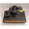 Image 1 : ATARI 2600 CONSOLE W CONTROLLERS & GAME