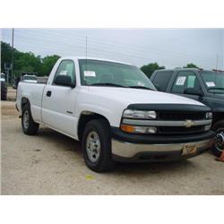 2002 CHEVROLET 1500 PICKUP