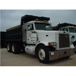 1988 PETERBILT 357 T/A DUMP