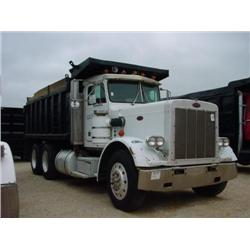 1984 PETERBILT T/A DUMP