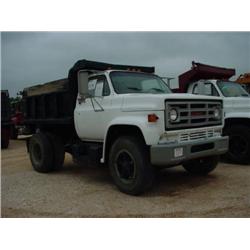 1986 GMC S/A DUMP