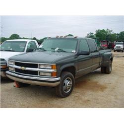 2000 CHEVROLET 3500 CREW CAB