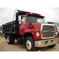 1985 FORD 8000 S/A DUMP