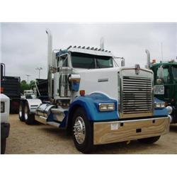 2004 KENWORTH W900L T/A TRUCK TRACTOR