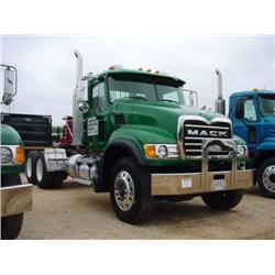 2004 MACK CV713 GRANITE T/A TRUCK TRACTOR
