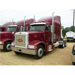1999 PETERBILT 377 T/A TRUCK TRACTOR