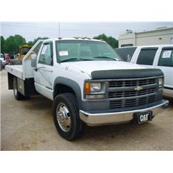 1998 CHEVROLET 3500 HD FLATBED