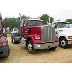 1997 KENWORTH W900B T/A TRUCK TRACTOR