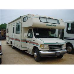 1993 FORD F350 MOTOR HOME