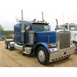 1987 PETERBILT 379 EXTENDED HOOD T/A TRUCK TRACTOR
