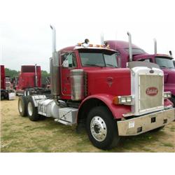 1989 PETERBILT T/A TRUCK TRACTOR