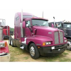 1989 KENWORTH T600B T/A TRUCK TRACTOR
