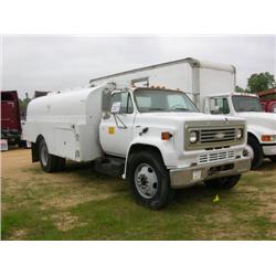 1989 CHEVROLET 70 FUEL TRUCK