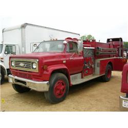 CHEVROLET 70 FIRE TRUCK