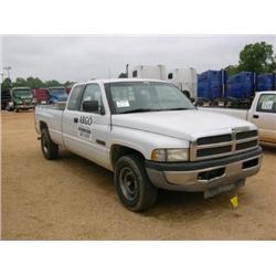 1995 DODGE RAM 2500 PICKUP