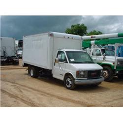 1998 GMC 3500 S/A VAN TRUCK