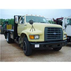 1997 F700 FLATBED TRUCK