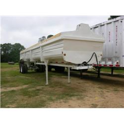 1991 LUFKIN 38' DUMP TRAILER